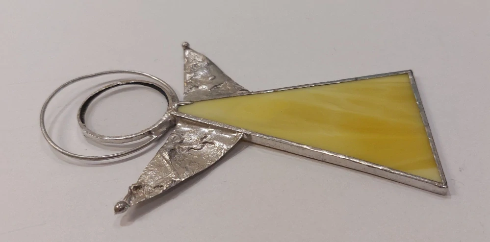 Studenský Jiří: Anděl závěsný XII menší (žlutý)