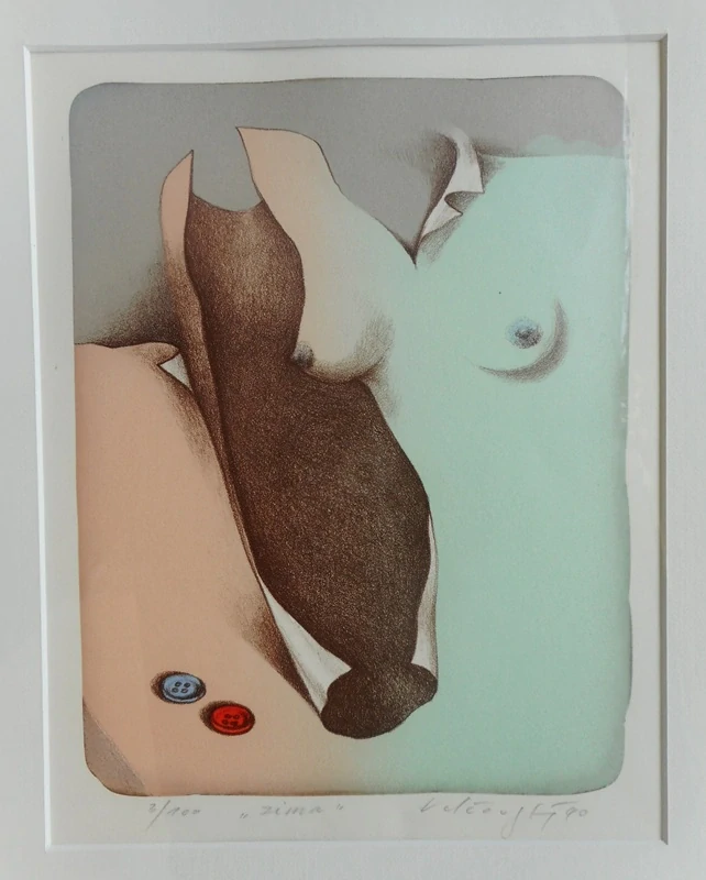 Velčovský Josef: Zima