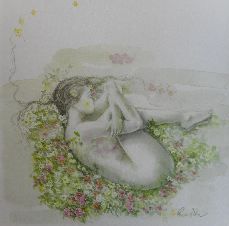 Hernandez "Ova" Eva: Láska k čemeřicím