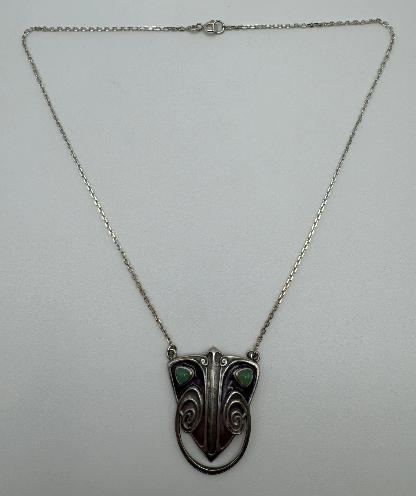 Mašková Zuzana: Náhrdelník - Rytíř