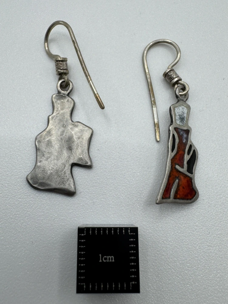 Mašková Zuzana: Náušnice - Moderna