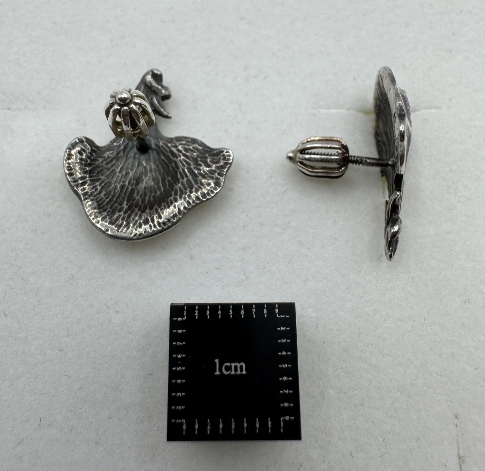 Mašková Zuzana: Náušnice - Sasanka