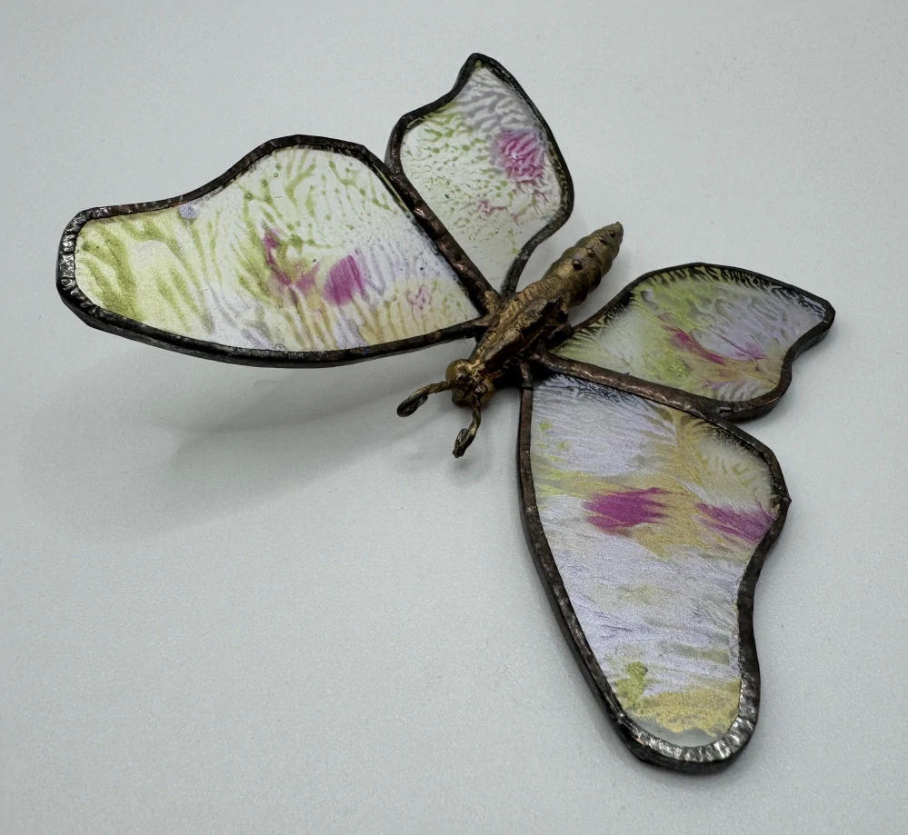 Machová Zuzana: Motýl