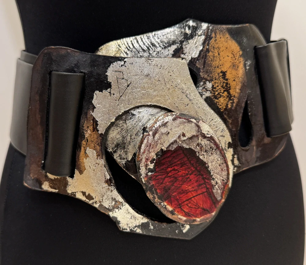 Brabenec Jan: Pásek postříbřený