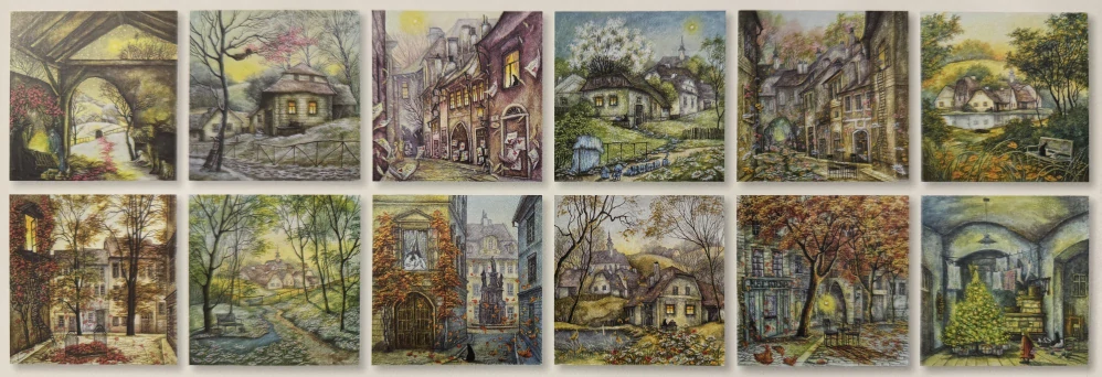 Šmídová Simonetta: Kalendář 2026