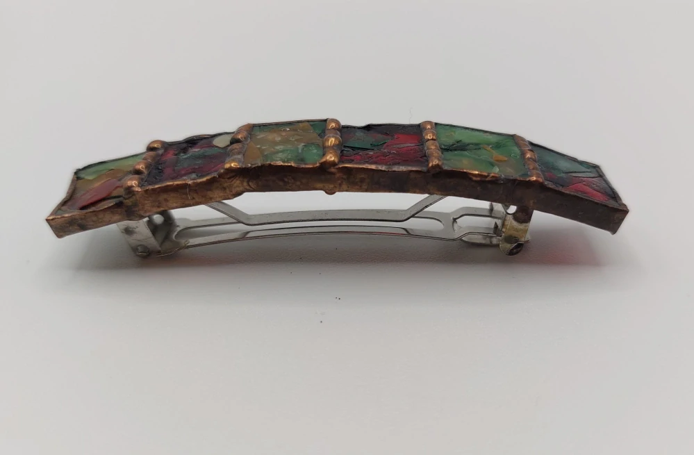 Machová Zuzana: Spona do vlasů 