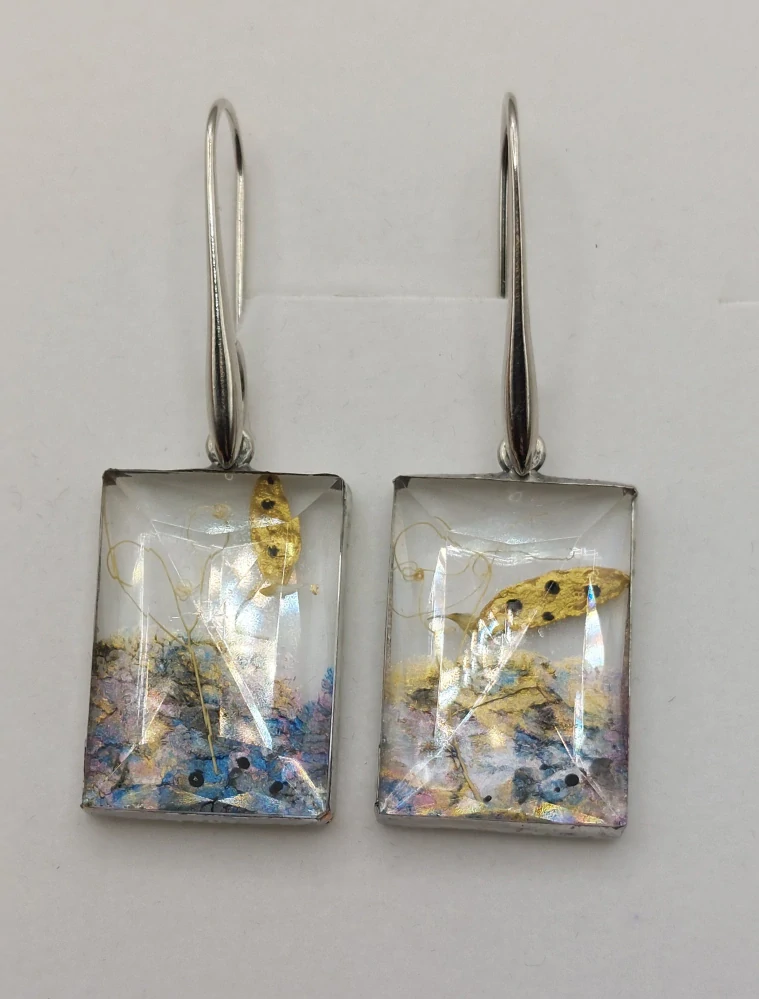 Machová Zuzana: Náušnice II