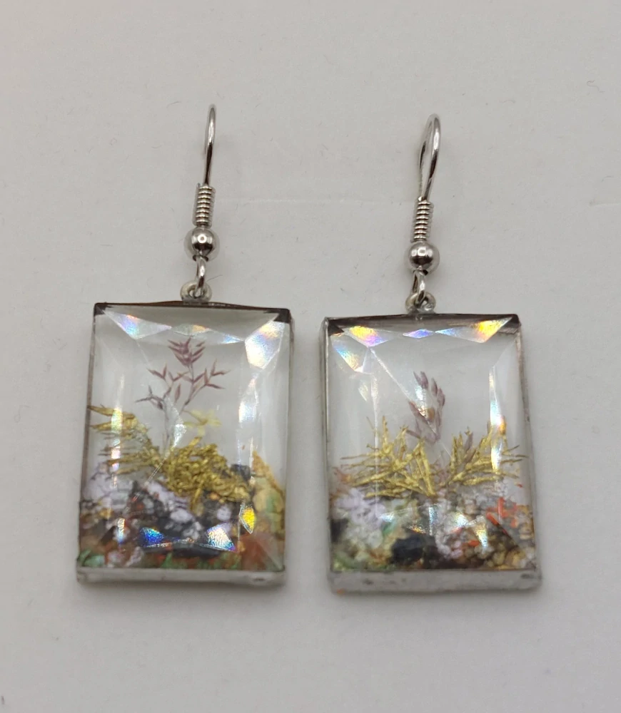 Machová Zuzana: Náušnice VI