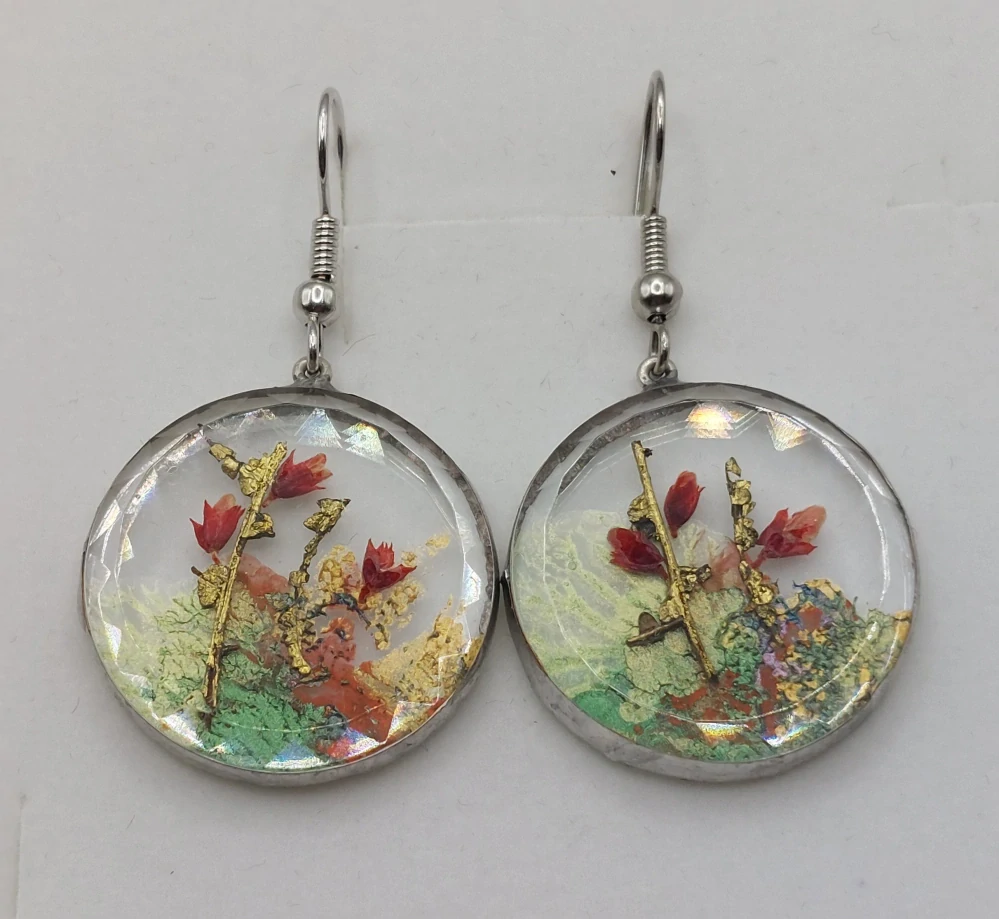 Machová Zuzana: Náušnice VII