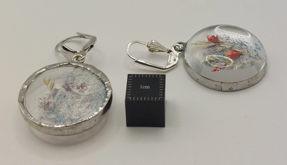 Machová Zuzana: Náušnice X