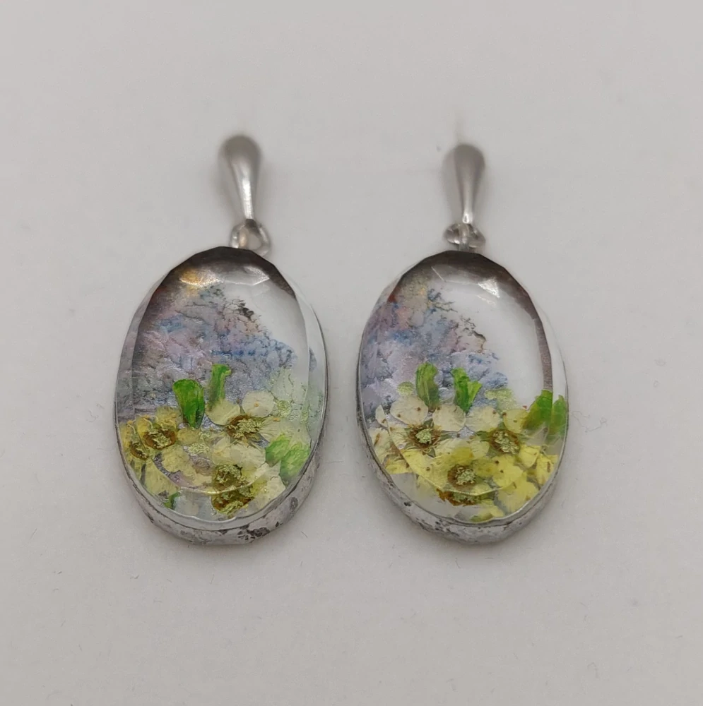 Machová Zuzana: Náušnice XI