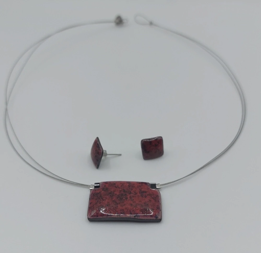 Komárková Lea: Set (bordó)