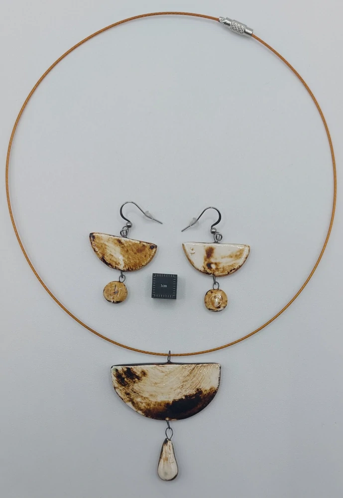 Oršulíková Stanislava: Souprava (půlkruhy)