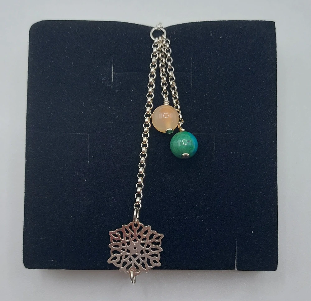 Ebermannová Hana: Náramek - Mandala