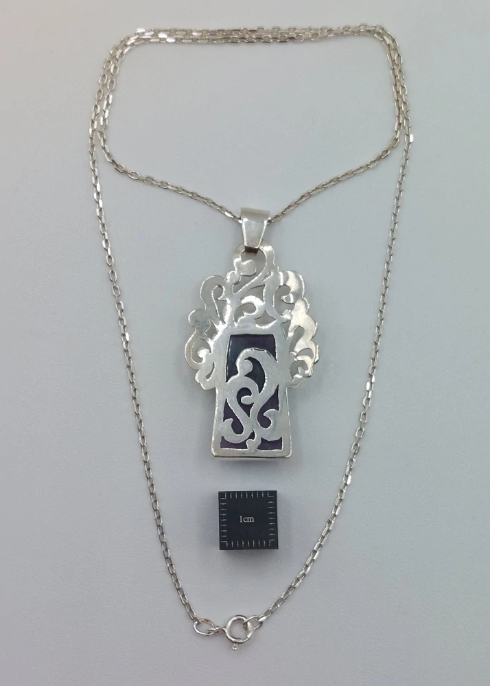 Ebermannová Hana: Náhrdelník (Závěs s řetízkem) - Baroko