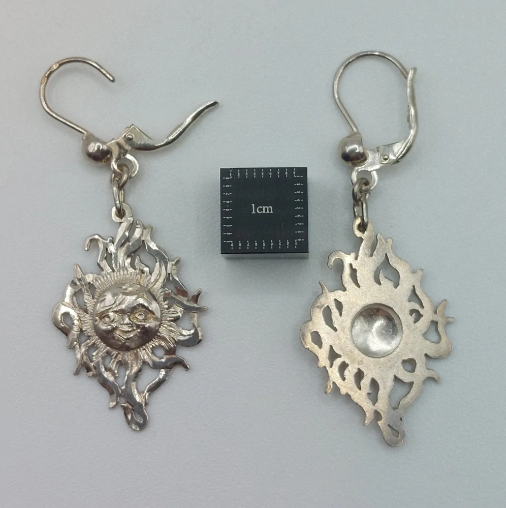 Ebermannová Hana: Náušnice - Slunce