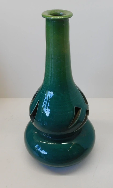 Kováříková Ludmila: Váza zelená