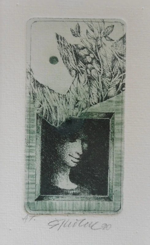 Šindler Jiří: Portrét