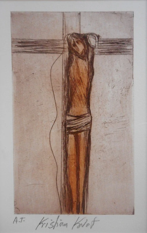 Kodet Kristian: Na kříži