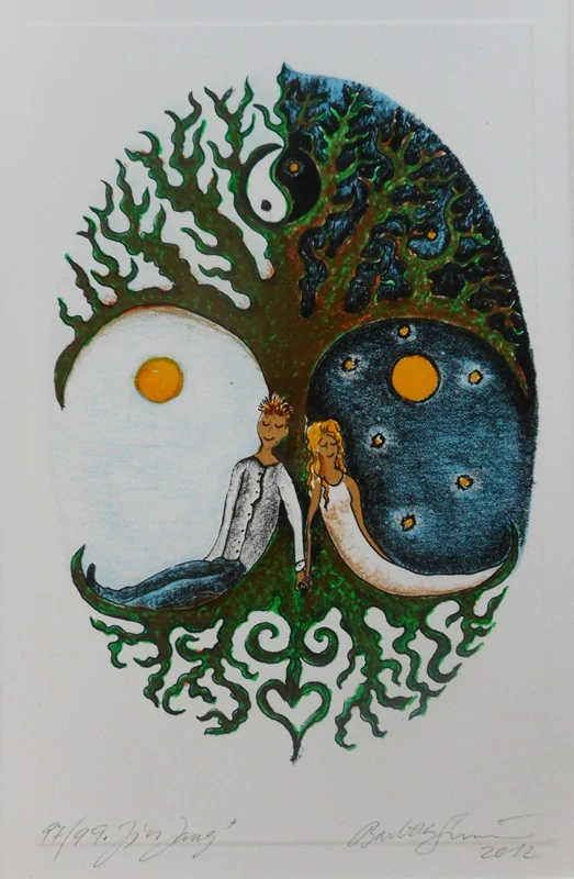 Srncová Barbora: Jin Jang