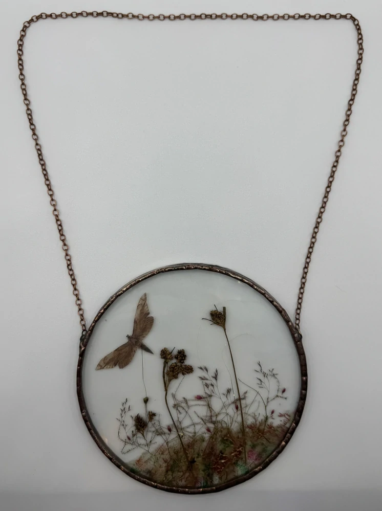 Machová Zuzana: Závěsná ozdoba do okna I.