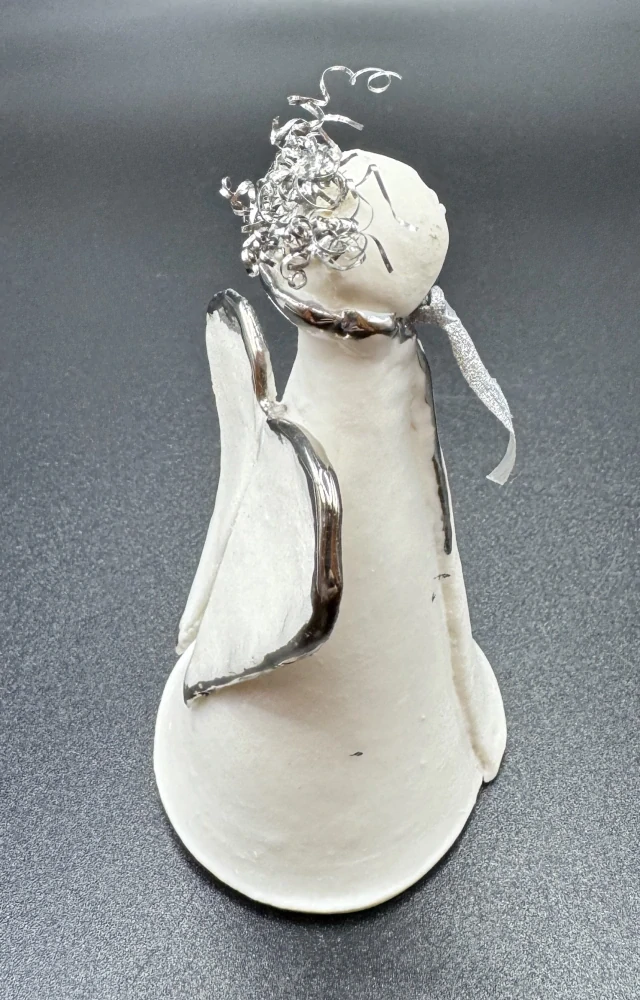 Bašková Štěpánka: Andílek - zvoneček (c)