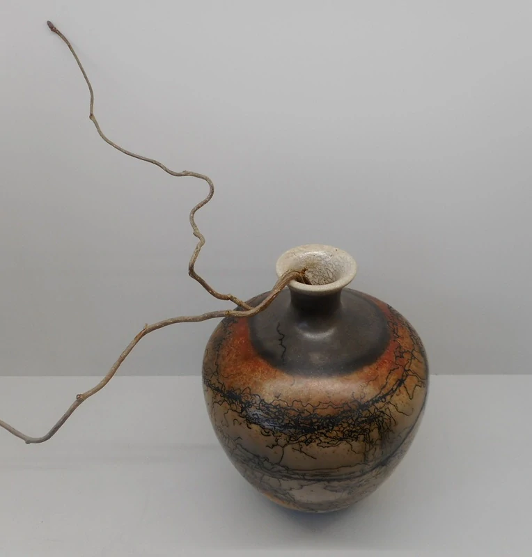 Plíhal Michal: Váza kulatá s hrdlem