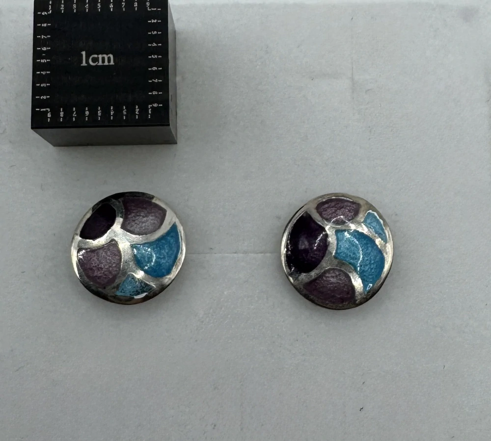 Mašková Zuzana: Náušnice - Puntíky