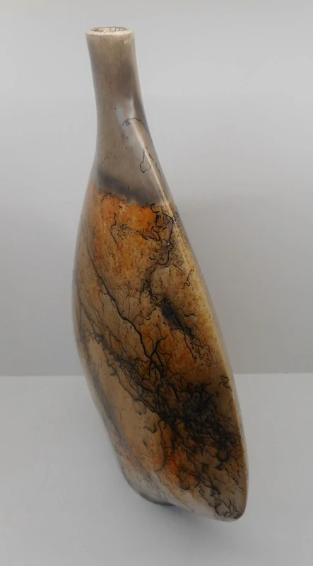 Plíhal Michal: Váza vysoká placatá s hrdlem