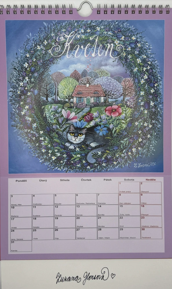 Honsová Zuzana: Kalendář 2027