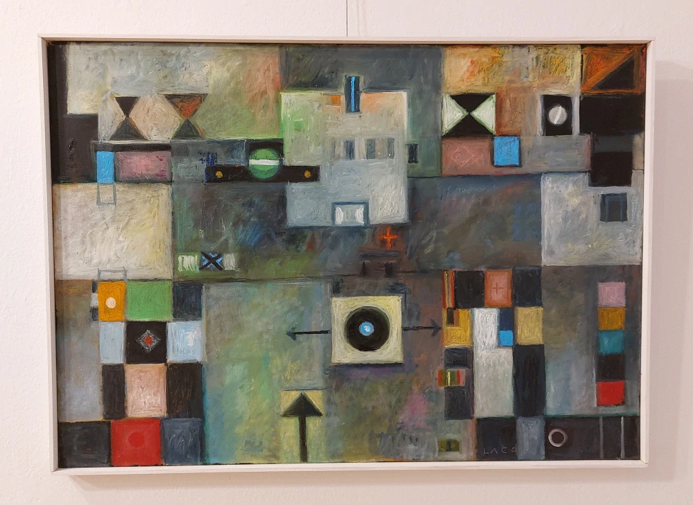 Horváth Ladislav: Čtverce, kroužky, trojúhelníky.. 