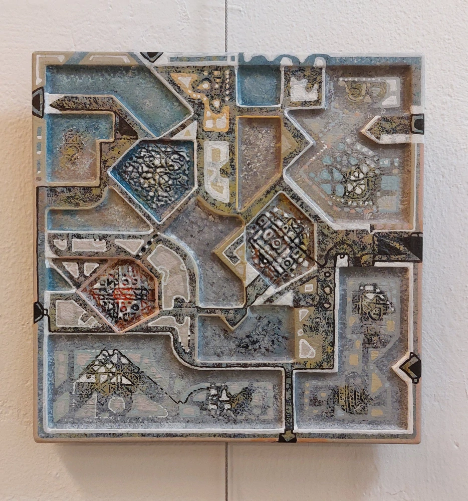 Bruckmüller Josef: Tři v při