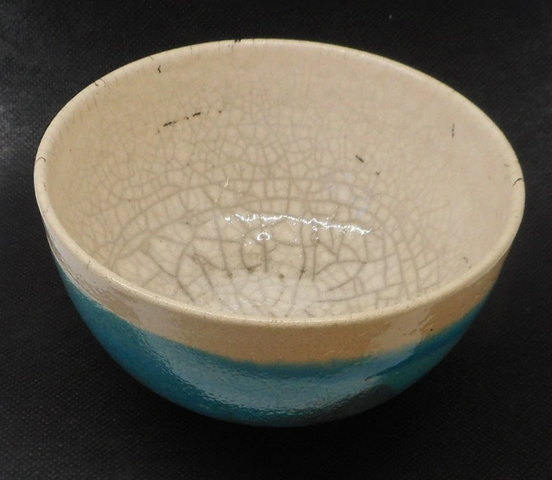 Plíhal Michal: Miska tyrkysová - RAKU