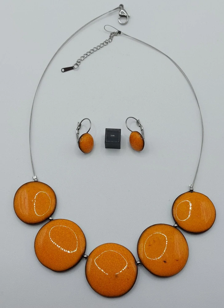 Komárková Lea: Set (oranžový)