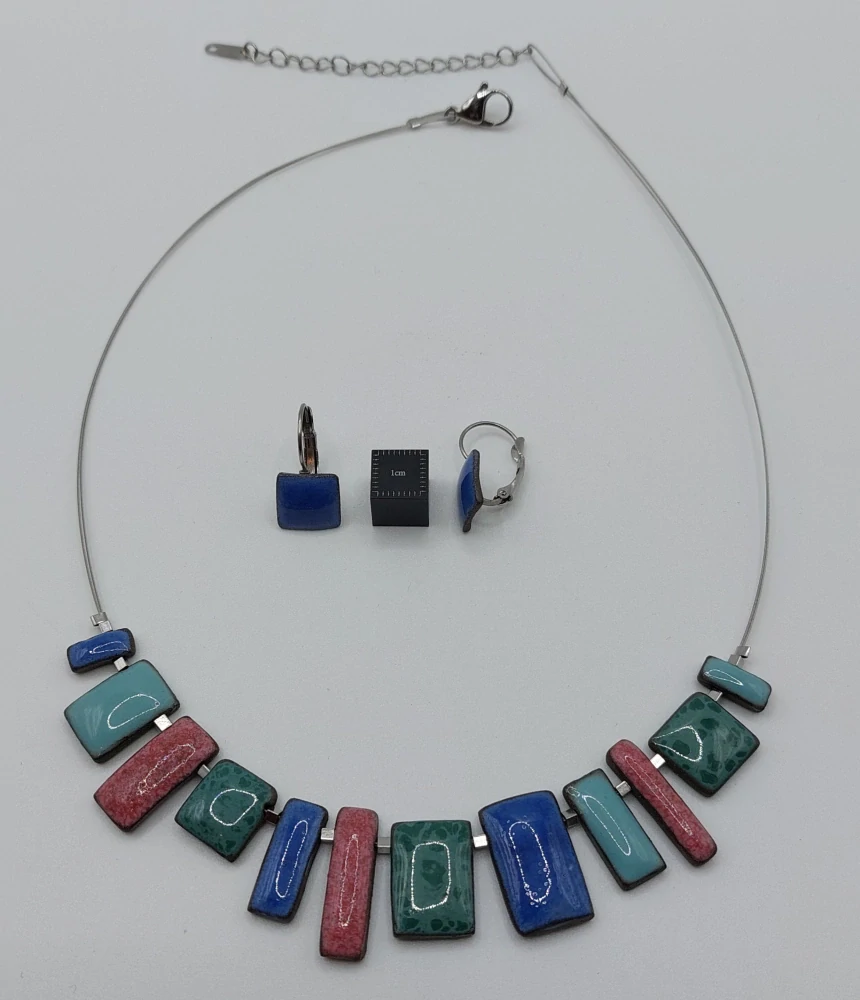 Komárková Lea: Set (barevné obdélníky)