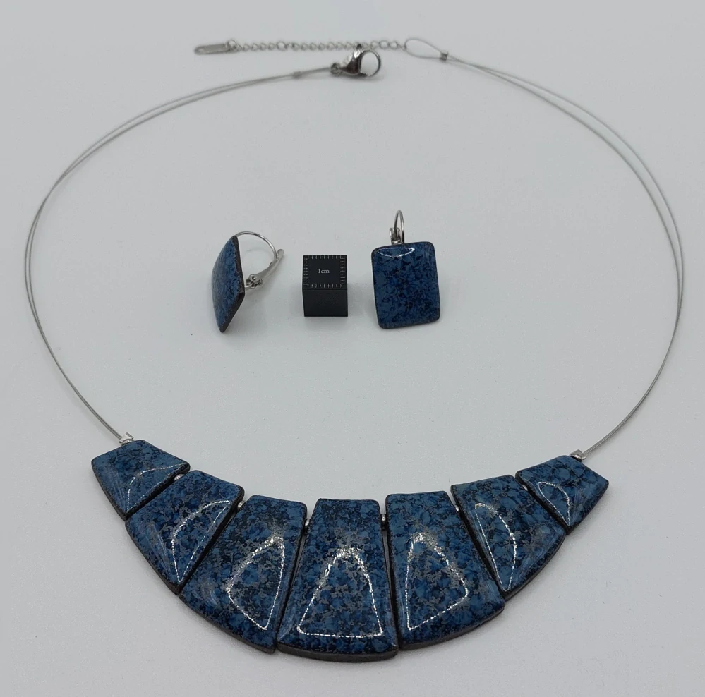 Komárková Lea: Set (modrý)
