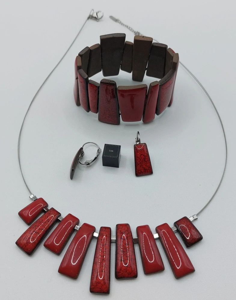 Komárková Lea: Set (červený)