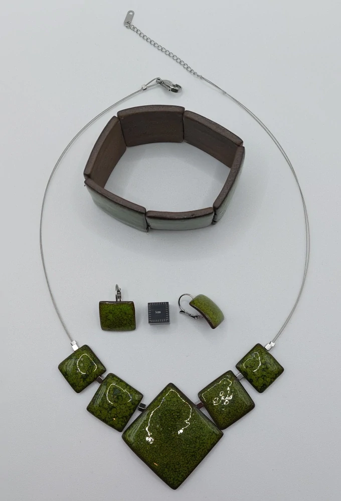 Komárková Lea: Set (zelený)