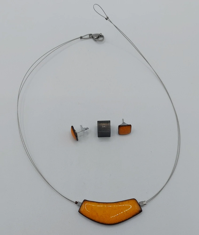 Komárková Lea: Set (oranžový)