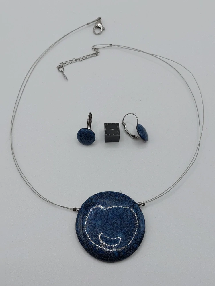 Komárková Lea: Set (modrý kulatý)