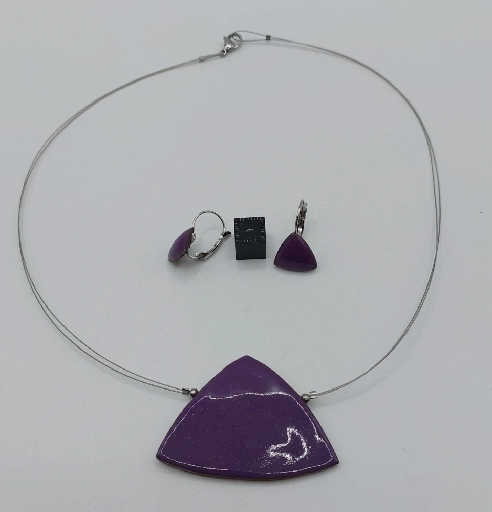 Komárková Lea: Set (fialový)