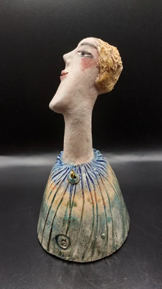 Jirušová Jana: Zvonek - Plisované šaty