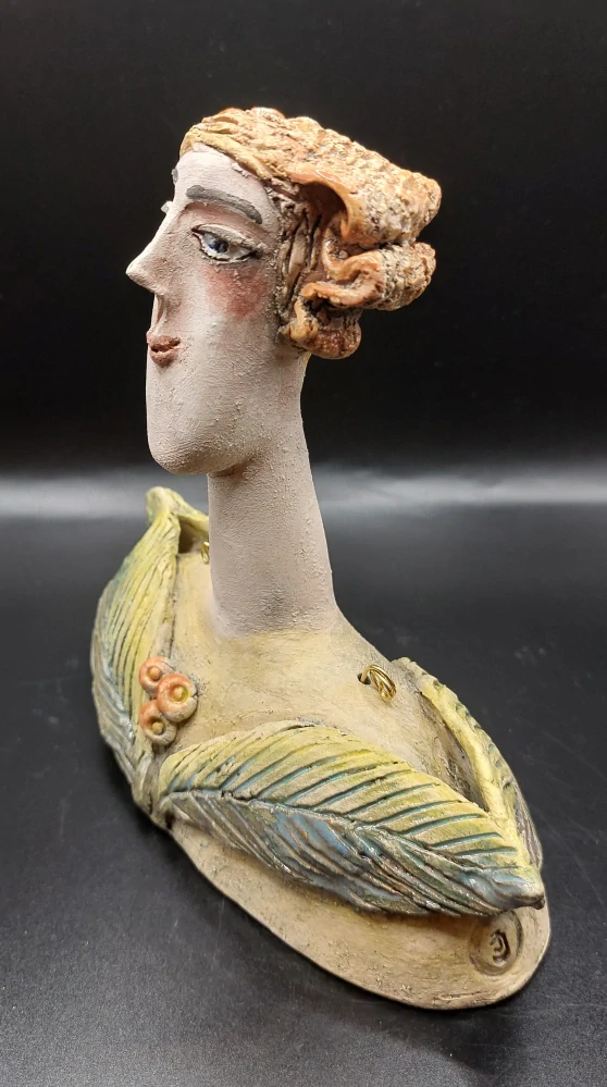 Jirušová Jana: Zvonek - Dívka s jeřabinami