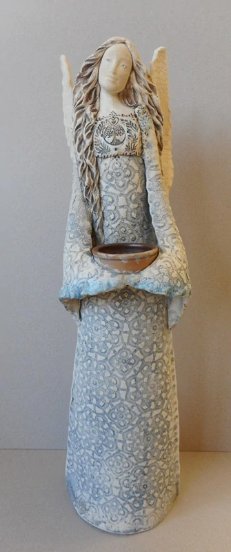 Pikartová Eva: Anděl  (svícen)