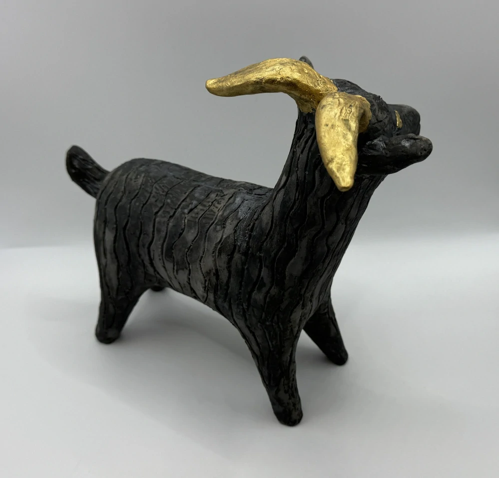 Alferiová Alena: Kozel