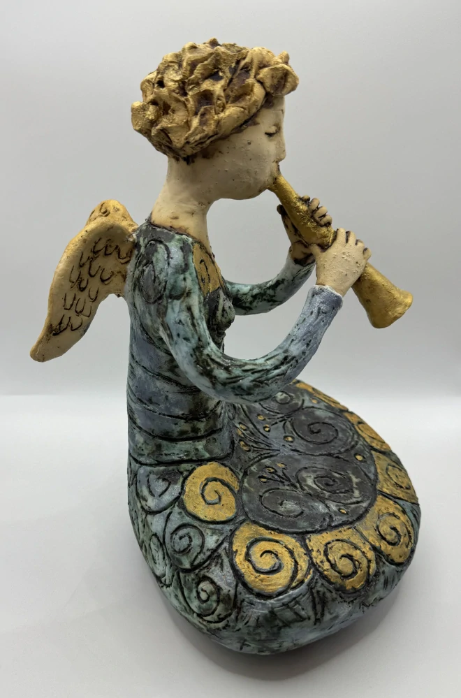 Alferiová Alena: Anděl s trubkou