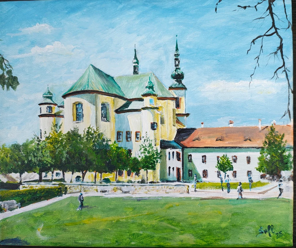 Šefl Pavel: Klášterní zahrady Litomyšl