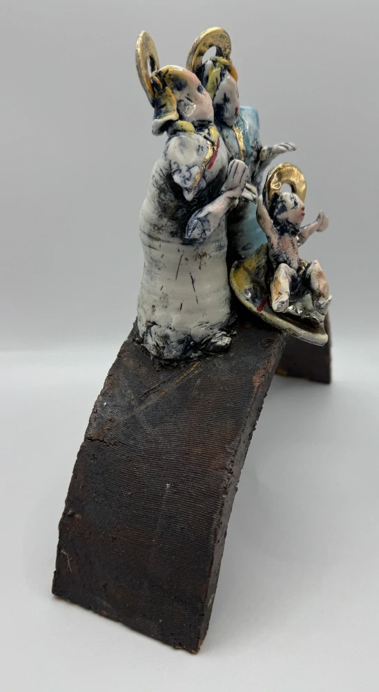 Roučka Eva: Jesličky na kopci