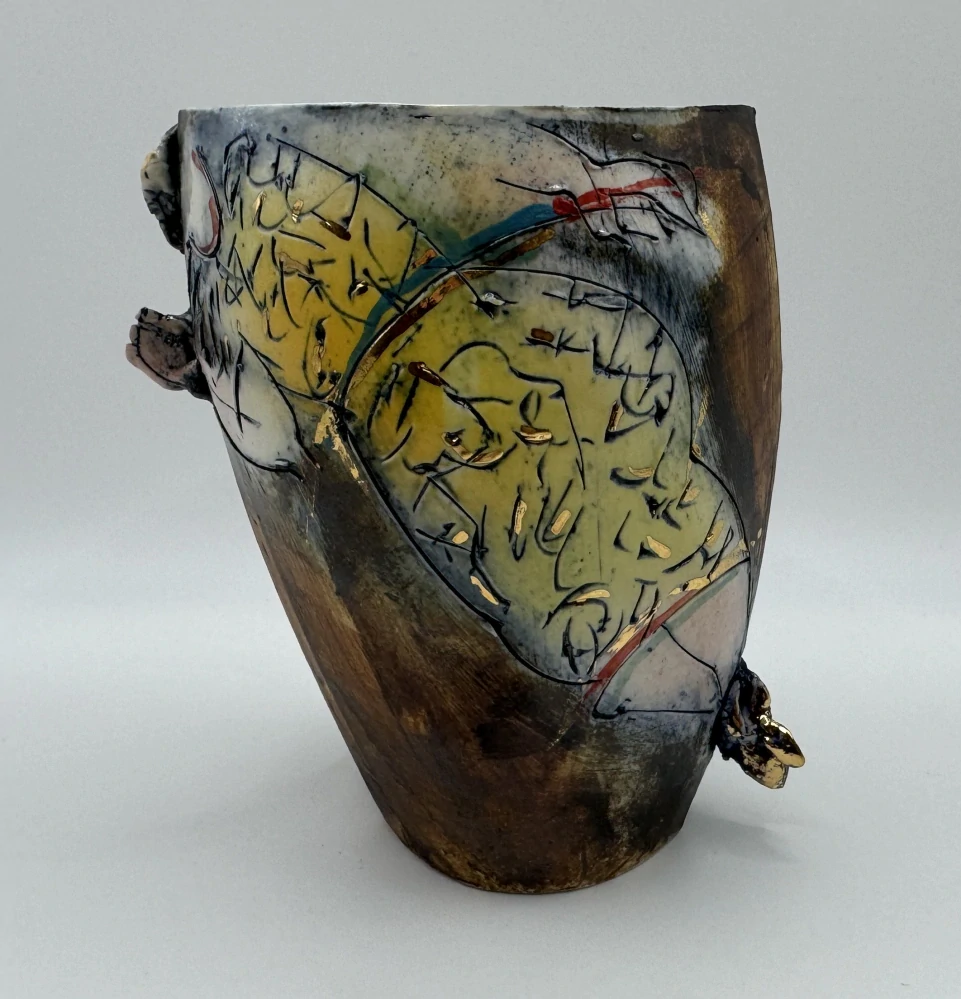 Roučka Eva: Hrnek - V šatech