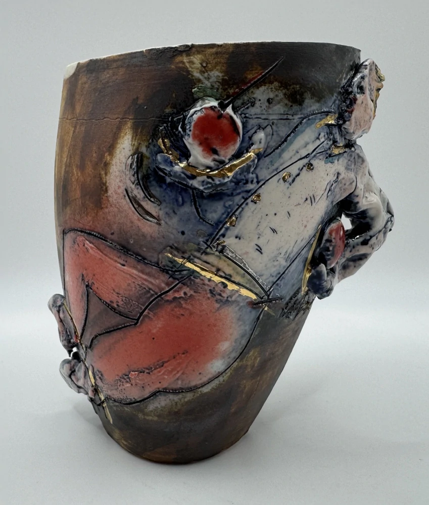 Roučka Eva: Hrnek - S jablky